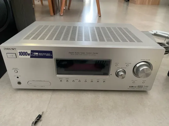 Receiver Sony antigo