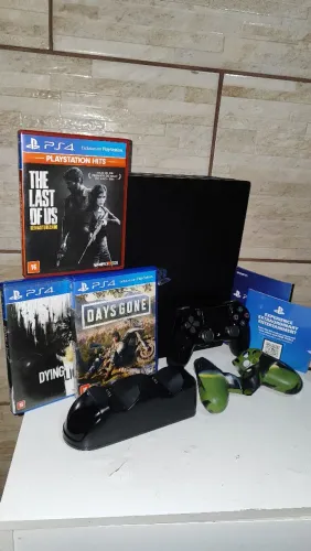 PS4 PRO 1 tera 