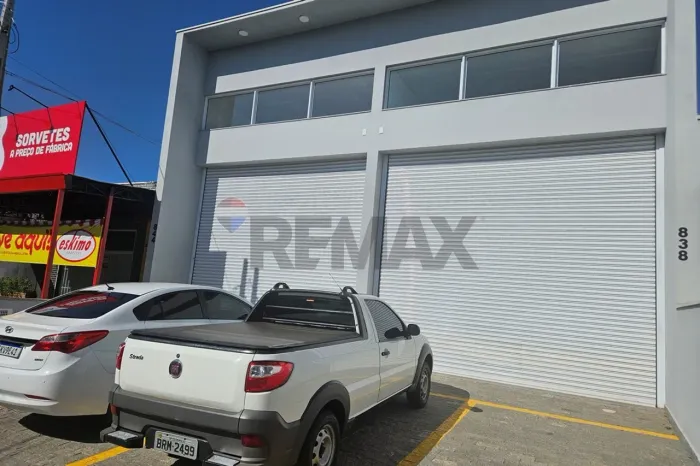 SALÃO COMERCIAL 133M², LOCAÇÃO, COSMÓPOLIS - SP