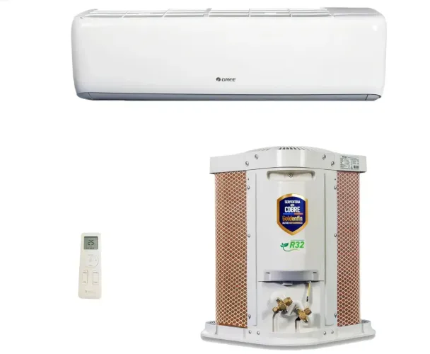 Ar Condicionado Split Gree Inverter 12000 BTU Frio G-Top Auto Wi-Fi