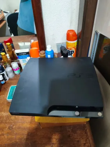 PS3 SLIM (LEIA ANÚNCIO)