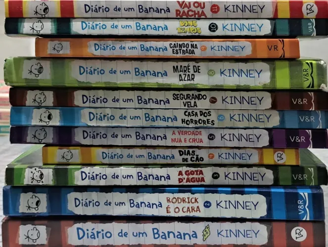 KIT DIARIO DE UM BANANA(1 ao 11)