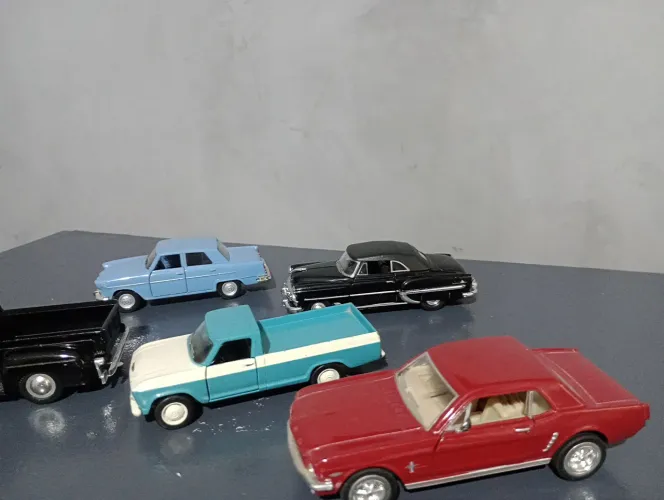 Miniaturas de carros nacionais!!! COLECIONADORES!!!