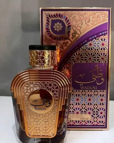 Perfume Árabe WATANI Original
