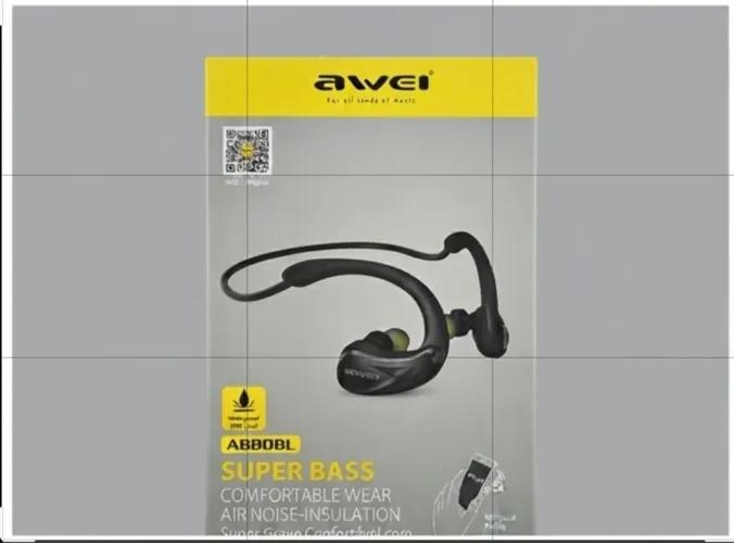 Fone de ouvido Awei | Bluetooth- Super Bass Esportivo