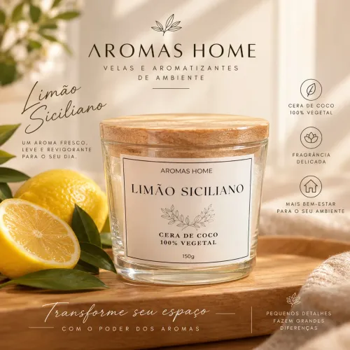 Velas aromáticas