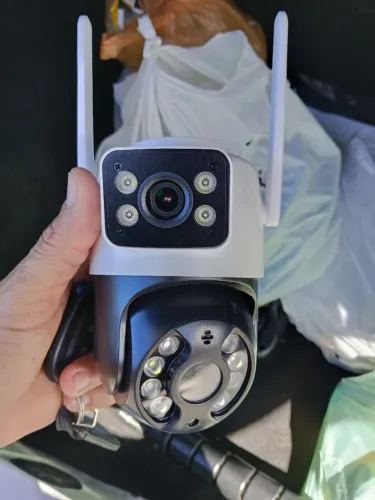 Camera IP dupla $80,00 cada