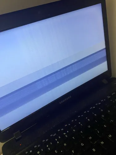 Notebook Samsung (COM DEFEITO | LER DESCRIÇÃO)