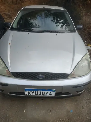 Ford Focus Sedan 1.6/1.6 Flex 8v/16v 4P Mec. 2008