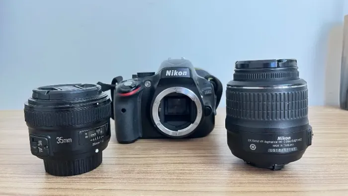 Câmera Nikon D5100