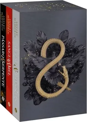 Box pássaro e serpente 