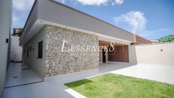 Casa Térrea 3Qts | 270m² | Jardim Gramado I | Goiânia