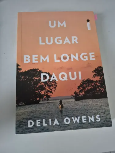 Livro um lugar bem longe daqui- delia owens