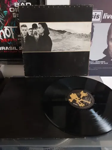Vinil LP U2 The Joshua Tree