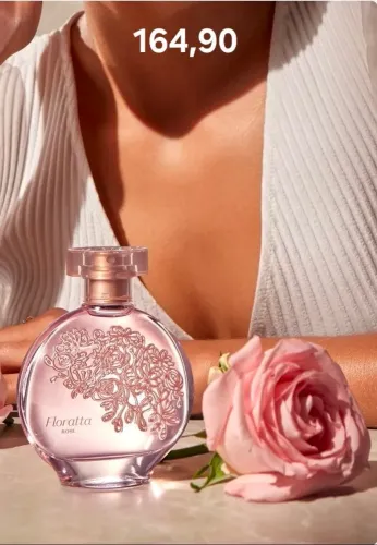 Perfume Floratta Rose de O Boticário