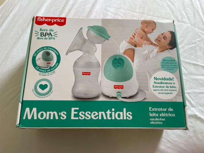 Extrator de Leite Elétrico Mom's Essentials Fisher-Price