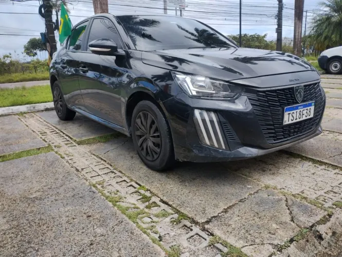Peugeot 208 Active 1.0 Flex 5P Mec. 2025