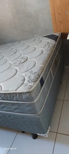 Cama box casal