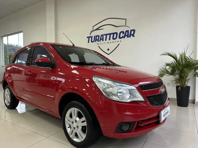 Chevrolet Agile LTZ 1.4 MPFI 8V Flexpower 5P 2012