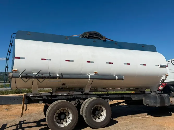 Tanque de Aço Carbono para combustível