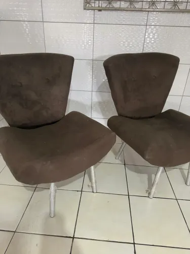 Vendo cadeiras de estar 