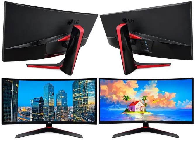Monitor full hd 34 lg ultrawide 144hz