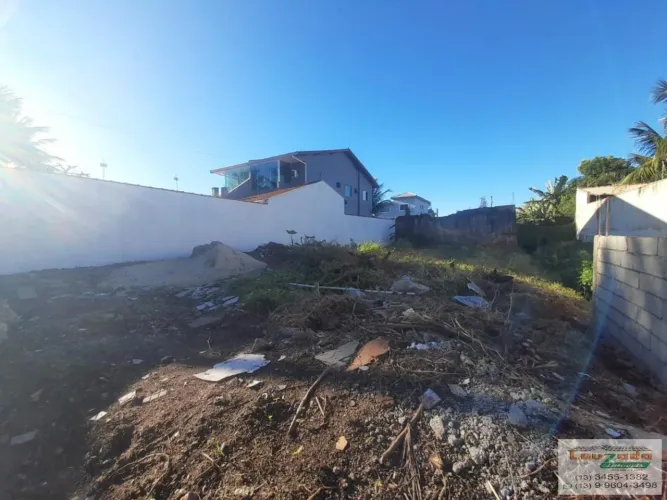 Terreno para Venda no bairro Stella Maris em Peruíbe/SP