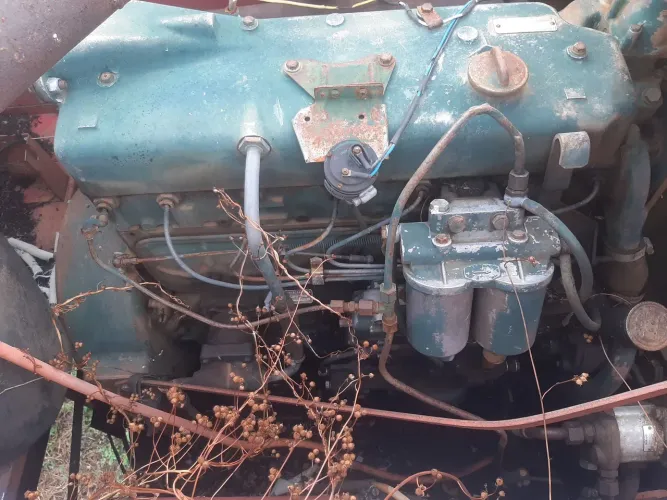 Motor Mercedes 352 completo