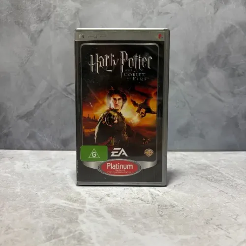 Harry Potter and the Goblet of Fire Platinum PAL PSP
