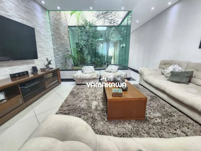 Sobrado com 3 dormitórios à venda, 225 m² por R$ 995.000,00 - Cidade Patriarca - São Paulo