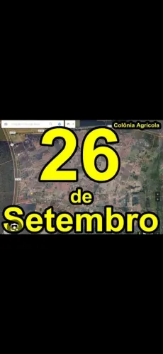 Lote na 26 de setembro