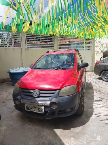 Volkswagen Crossfox 1.6 MI Total Flex 8V 5P 2010