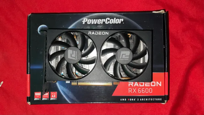 Placa de Vídeo AMD RX 6600