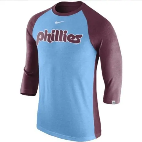 camiseta nike phillies beisebol m
