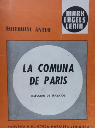 La Comuna de Paris - Karl Marx