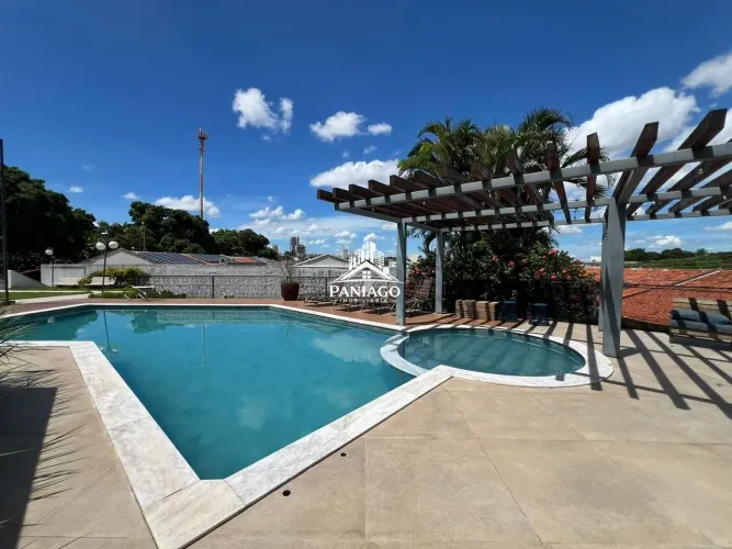 Locação/Venda casa em condomínio c/3 quartos (1 suíte), Bairro Areão, Cuiabá-MT