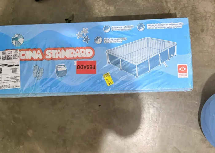 Piscina 3.000L