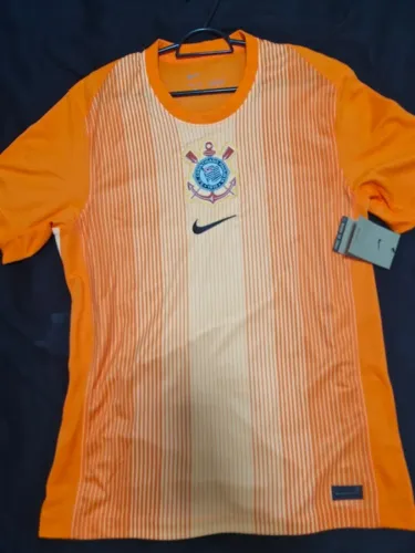 Camisa Corinthians 2025 goleiro original tamanho M na etiqueta rara