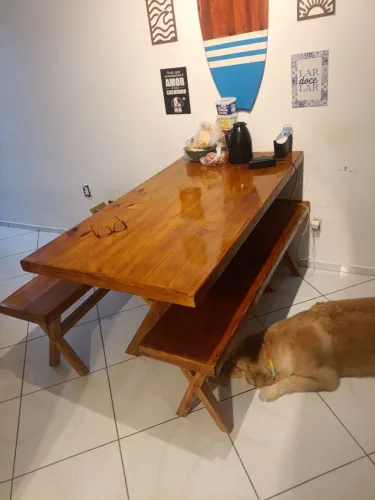 Mesa de madeira