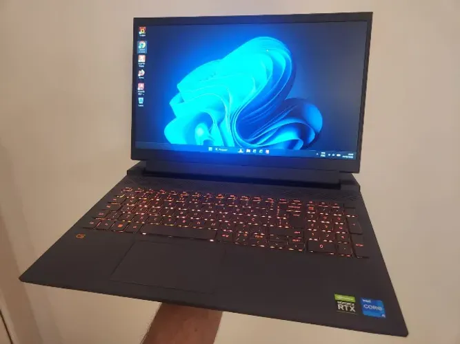 Super Notebook Gamer Dell Core i5 12ª Geração Rtx 3050 4GB Ssd 1TB Ddr5 Garantia Nota Fisc