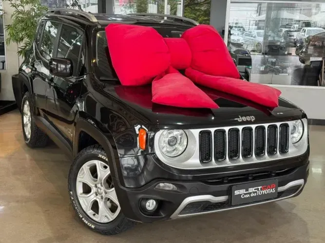 Jeep Renegade Limited 2.0 4X4 TB Diesel Aut. 2018