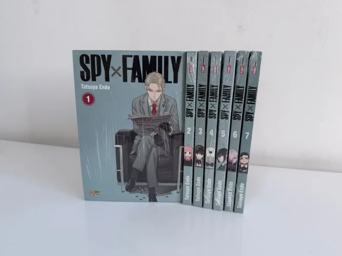 Spy x Family Volumes 1 ao 7
