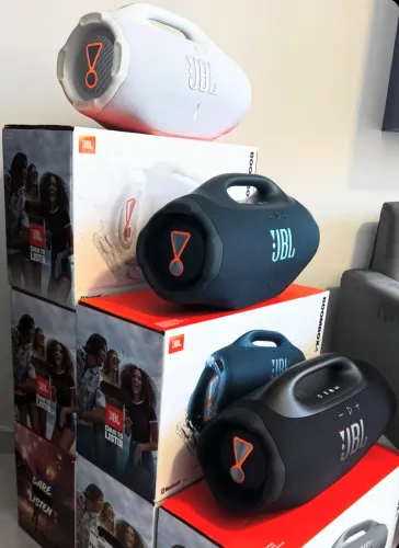 JBL BOOMBOX 4 LACRADA!!!