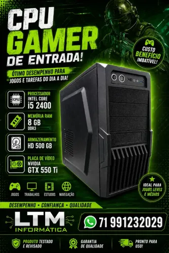 CPU gamer