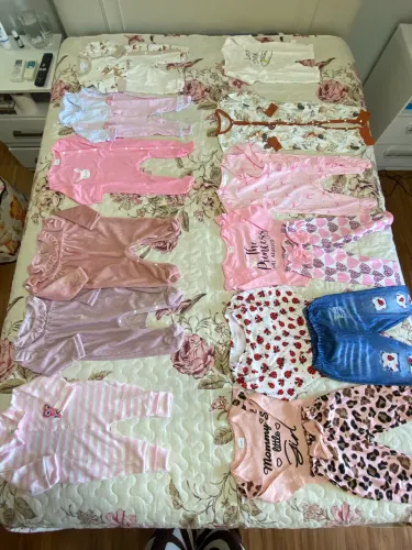 Roupas Bebê Menina Novas