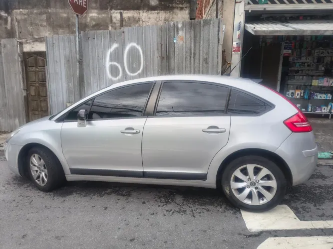 Citroen C4 GLX 1.6 Flex 16V 5P Mec. 2010