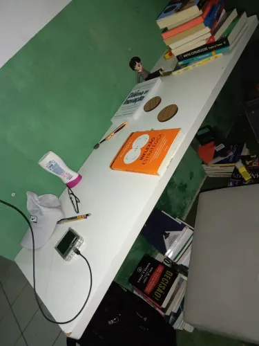 Escrivaninha suspensa 120