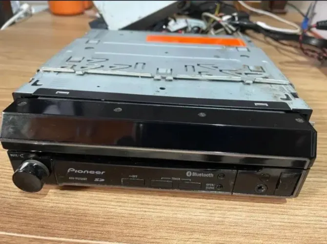 Pioneer Avh P5250bt dvd retrátil 