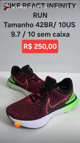 NIKE REACT IINFINITY RUN