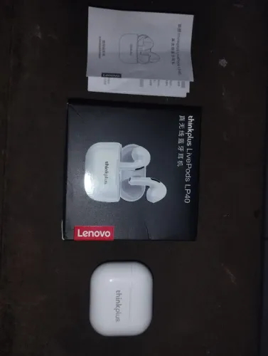 Fone de ouvido thinkplus Lenovo original 